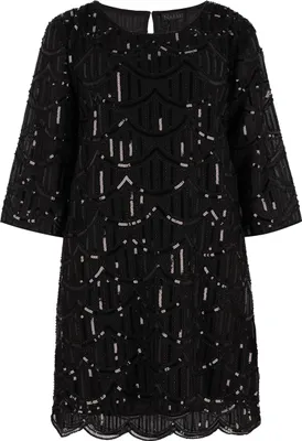Produktbild von NAEMI damen kleid - schwarz, XS/S