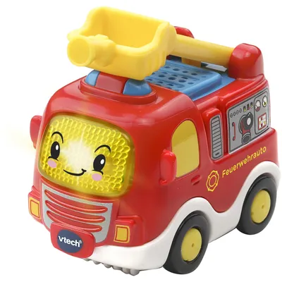 Image de VTech Tut Tut Baby Flitzer 80-514004, Rouge, Jaune, Camion, Plastique, 1 an(s), 5 ans(s), Garçon/Fille