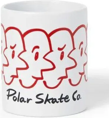 Obrázek produktu pro POLAR Faces BECHER 330 ml - weiß - 330 ml