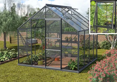 Produktbild von Meridian 1 6700 ESG3mm, anthrazit