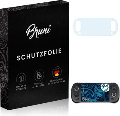 Produktbild von Bruni Basics-Clear 2x Schutzfolie kompatibel mit Ayaneo 2 Folie