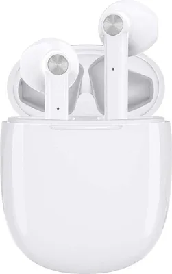Imagen del producto de Auriculares inalámbricos T16 con control táctil, recargables, tipo "earbuds"