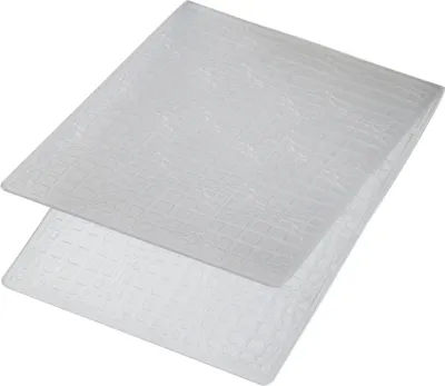Produktbild von Embossing-Prägefolder/ -schablone Quadrate Vasareli 10,6x15cm
