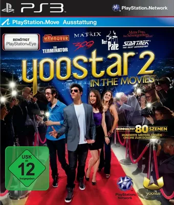 Produktbild von Yoostar 2 - In the Movies