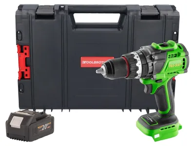 Produktbild von Procraft PA18ProBL-BB Akku Schlagbohrschrauber 20 V 180 Nm Brushless + 1x Akku 4,0 Ah + RHINO Toolcase - ohne Ladegerät