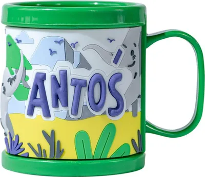Produktbild von 3D-Kinderbecher „Antoś“ – Be-Happy Gifts