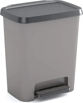 Obrázok produktu pre Odpadkový kôš Compatta 25 l sivý
