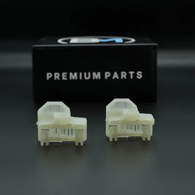 Image de Kit de réparation pour lève-vitre avant gauche, compatible avec Audi A4 B5, VW Polo et Passat