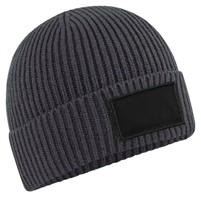 Image de Beechfield - Casquette « Fashion » FK1682 (taille unique) (gris graphite/noir)