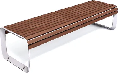 Produktbild von Bank aus Premium-Holz - 150cm