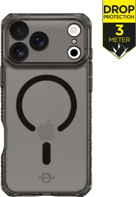 Immagine prodotto di ITSKINS Livello 2 HybridMagFrost R iPhone 17 Pro MagSafe Custodia rigida Backcover antiurto - Nero