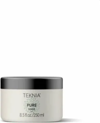 Produktbild von Lakmé Teknia Pure Mask Reinigungsmaske für fettiges Haar 250 ml