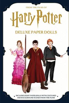 Produktbild von Harry Potter Paper Dolls
