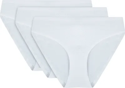 Zdjęcie produktu dla Vivisence 4011 3-pack biały m majtki figi