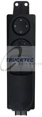 Produktbild von TRUCKTEC AUTOMOTIVE 02.42.339 Fensterheberschalter passend für MERCEDES-BENZ VIANO (W639) Fensterheber Schalter