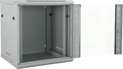 Produktbild von vidaXL Netzwerkschrank mit Speicher Grau 60 x 45 x 65 cm Stahl