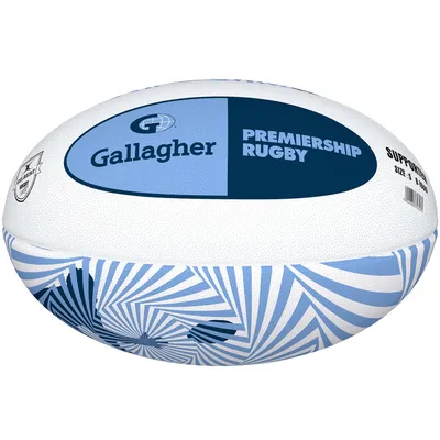 Zdjęcie produktu dla Piłka rugby Gilbert, liga Premiership, rozmiar 5, piłka treningowa