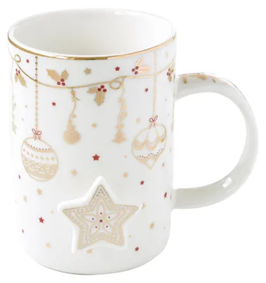 Image de Mug Christmas Lights Design Festif Illuminé - Easy Life
