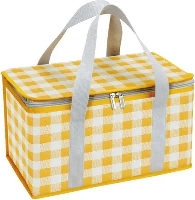 Produktbild von Famanu Kühltasche Picknicktasche 14l - Faltbare Kühltasche für Outdoor