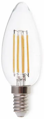 Immagine prodotto di V-TAC VT-1986 WW LED 4W (40W) E14 Kerze