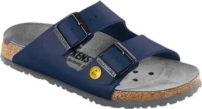 Produktbild von Birkenstock ESD-Sandale Arizona, Größe 36, blau, normal 089430-36 (Alpro)