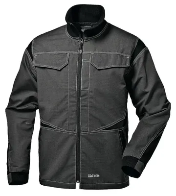 Produktbild von Sir Safety Industrial Arbeitsjacke wasserabweisend, Cordura an Ellbogen, Reflexeinsätze, XL, Grau