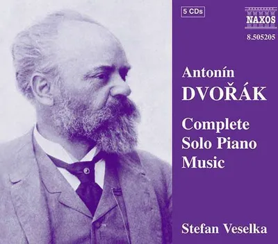Produktbild von Veselka, S: Komplette Soloklaviermusik