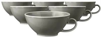 Produktbild von Seltmann Weiden Beat Perlgrau Teeobertasse 0,14 l 6er Set