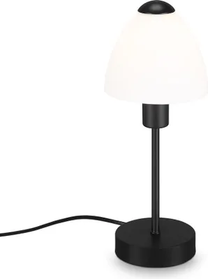 Produktbild von Tischleuchte Tischlampe inkl. Kabelschalter, 1xE14 max. 25W, Schwarz Briloner