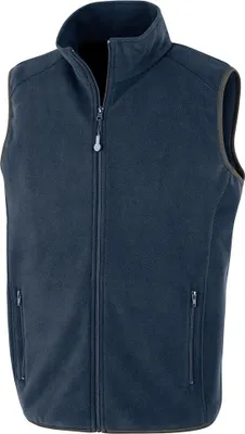Produktbild von Result Genuine Recycled - "Polarthermic" Weste für Herren RW8047 (4XL) (Marineblau)