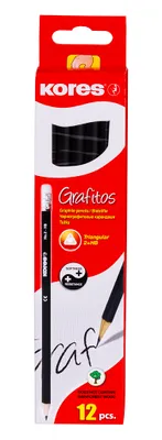 Produktbild von Bleistift Grafitos, Stärke: HB, mit Radierer