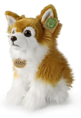 Produktbild von Rappa Plüsch Chihuahua 28 cm umweltfreundliches Spielzeug