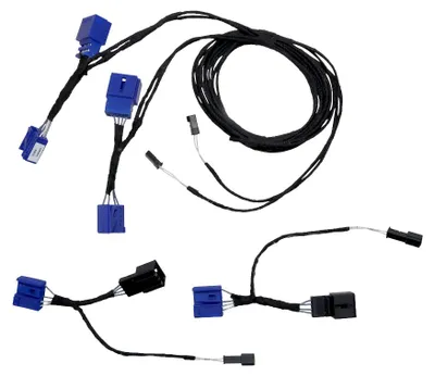 Produktbild von Original Kufatec Adapter LED auf LED Rückleuchten dynamischen Blinker für Golf 7