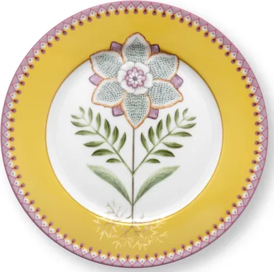 Produktbild von PIP STUDIO Lily&Lotus Yellow Frühstücksteller 21cm