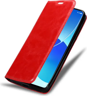 Obrázok produktu pre Cadorabo DE-154990, OPPO, Oppo Reno6 5G, Červená
