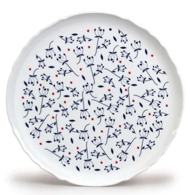 Produktbild von Thun 1794 Pizzateller, Tschechisches Porzellan, Flaum, 32 cm, Thun