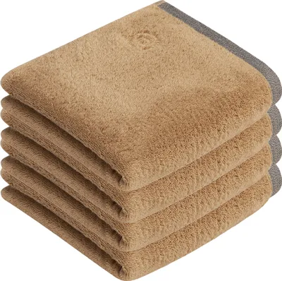 Produktbild von 4er Pack Handtuch Prato von der Marke bugatti 50 x 100 cm