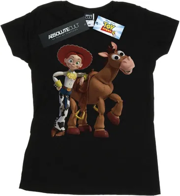 Produktbild von Disney - "Toy Story 4" T-Shirt für Damen BI44313 (M) (Schwarz)