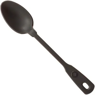 Image de Kochblume, cuillère de cuisine anthracite, silicone et acier inoxydable, référence 22954.10