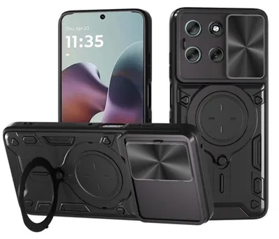 Obrázok produktu pre Techsuit – CamGuard Pro obal na Motorola Moto G56 – čierny