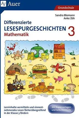 Obrázek produktu pro Differenzierte Lesespurgeschichten Mathematik 3