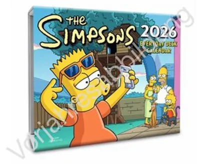 Produktbild von The Simpsons Tagesabreißkalender 2027