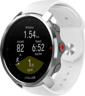 Produktbild von Strap-it Polar Grit X Sportarmband (Weiß)