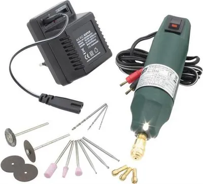 Produktbild von Donau Elektronik 0550V1 LED Leucht Drill Set