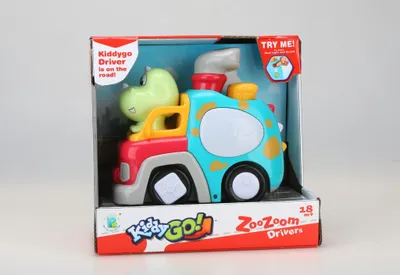 Zdjęcie produktu dla Kiddy Go! Samochód z dinozaurem