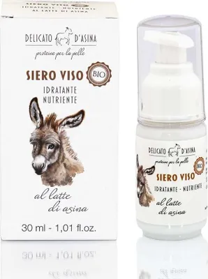 Immagine prodotto di Siero per il viso Al Latte D'Asina