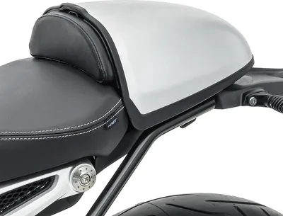 Obrázek produktu pro Kryt spolujezdce pro BMW R NineT 14-23 # Kryt hrbu stříbrný