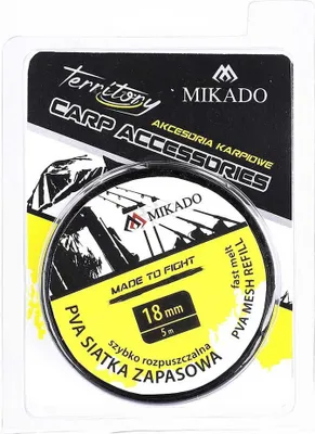 Produktbild von Mikado Medium Dissolving Pva-futternetz 5 M Weiß 23 mm Weiß 23 mm