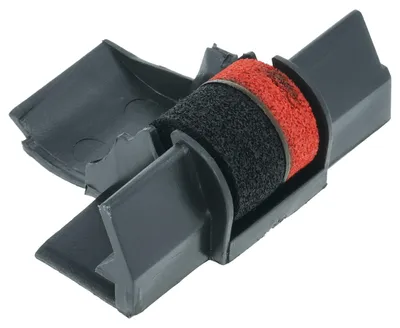 Produktbild von vhbw Farbrolle, Farbwalze Schwarz Rot kompatibel mit Facit C 250, 255, 260, 275, 2267 Taschenrechner, Registrierkasse