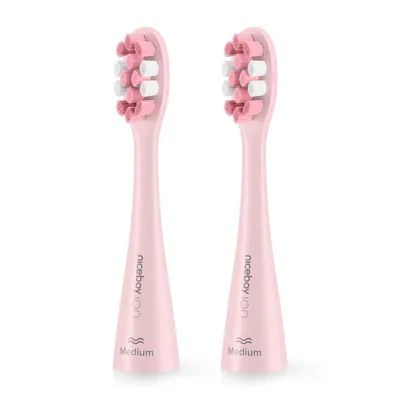 Obrázek produktu pro Hlavice Niceboy ION Sonic Medium pink 2 ks